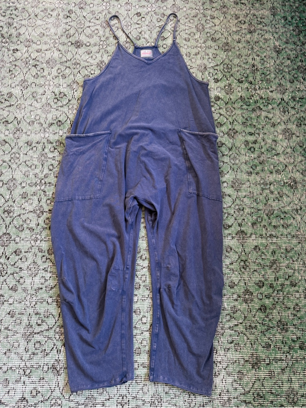 Free People Hotshot Jumpsuit with Pockets